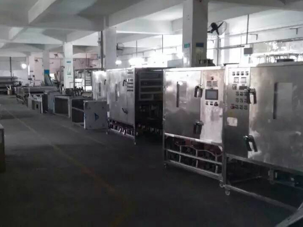 威雅斯生产车间