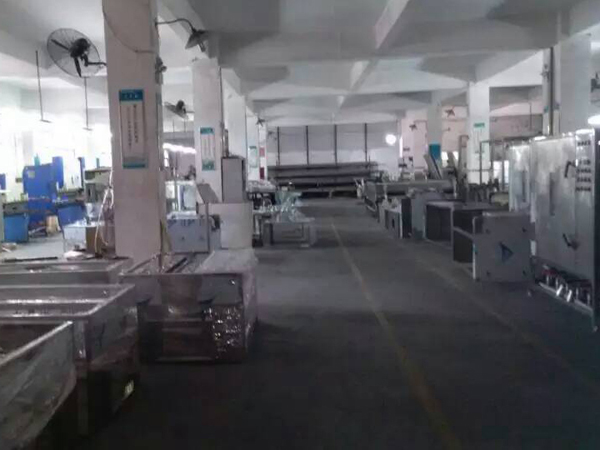 威雅斯生产车间
