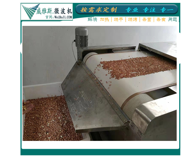 花生烘烤微波机