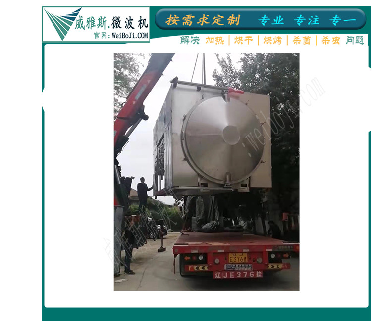 低温微波干燥机