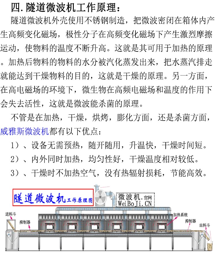 隧道微波机工作原理