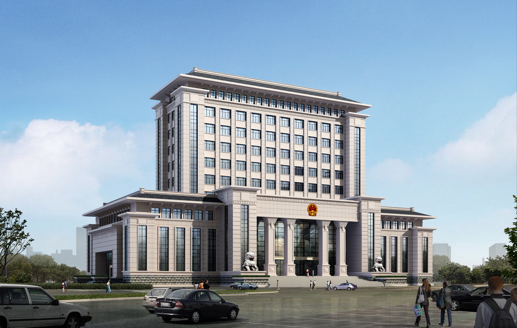 宁津县人民法院审批法庭设计