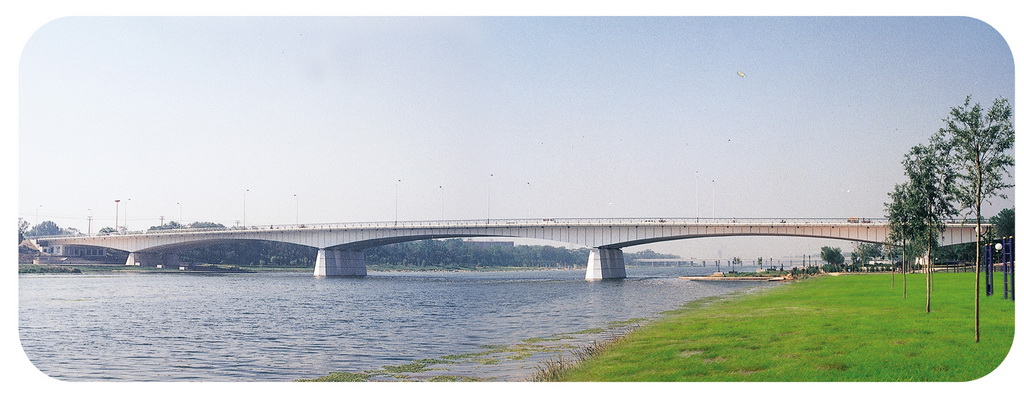 德州市公路勘察设计院德州市东风路大桥