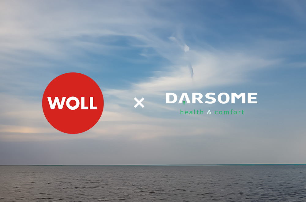 DARSOME塔世携手德国WOLL，打造欧洲匠心生活艺术，共创健康至上的生活新境界