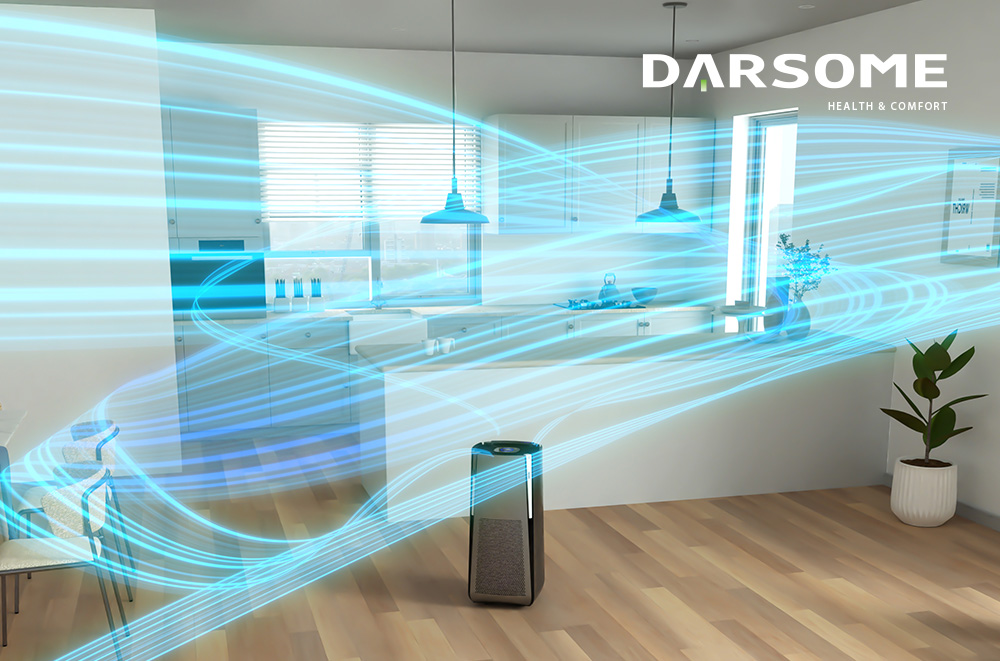 DARSOME塔世净化消毒香氛一体机在中国上市