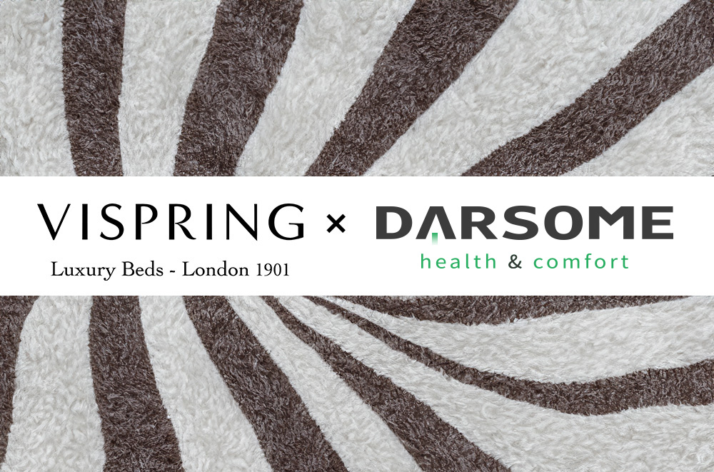 英国王室御用床品VISPEING联手芬兰DARSOME塔世生活电器 共同打造全维度睡眠环境