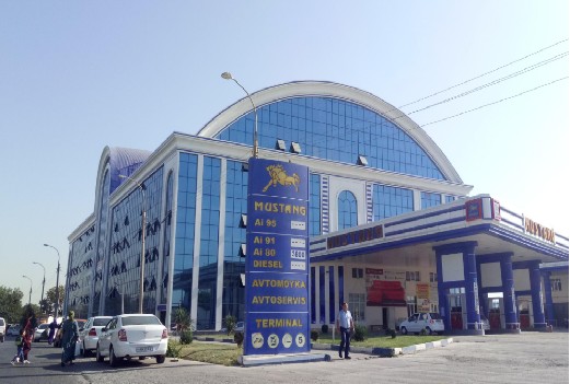 乌兹别克塔什干展贸中心&海外仓