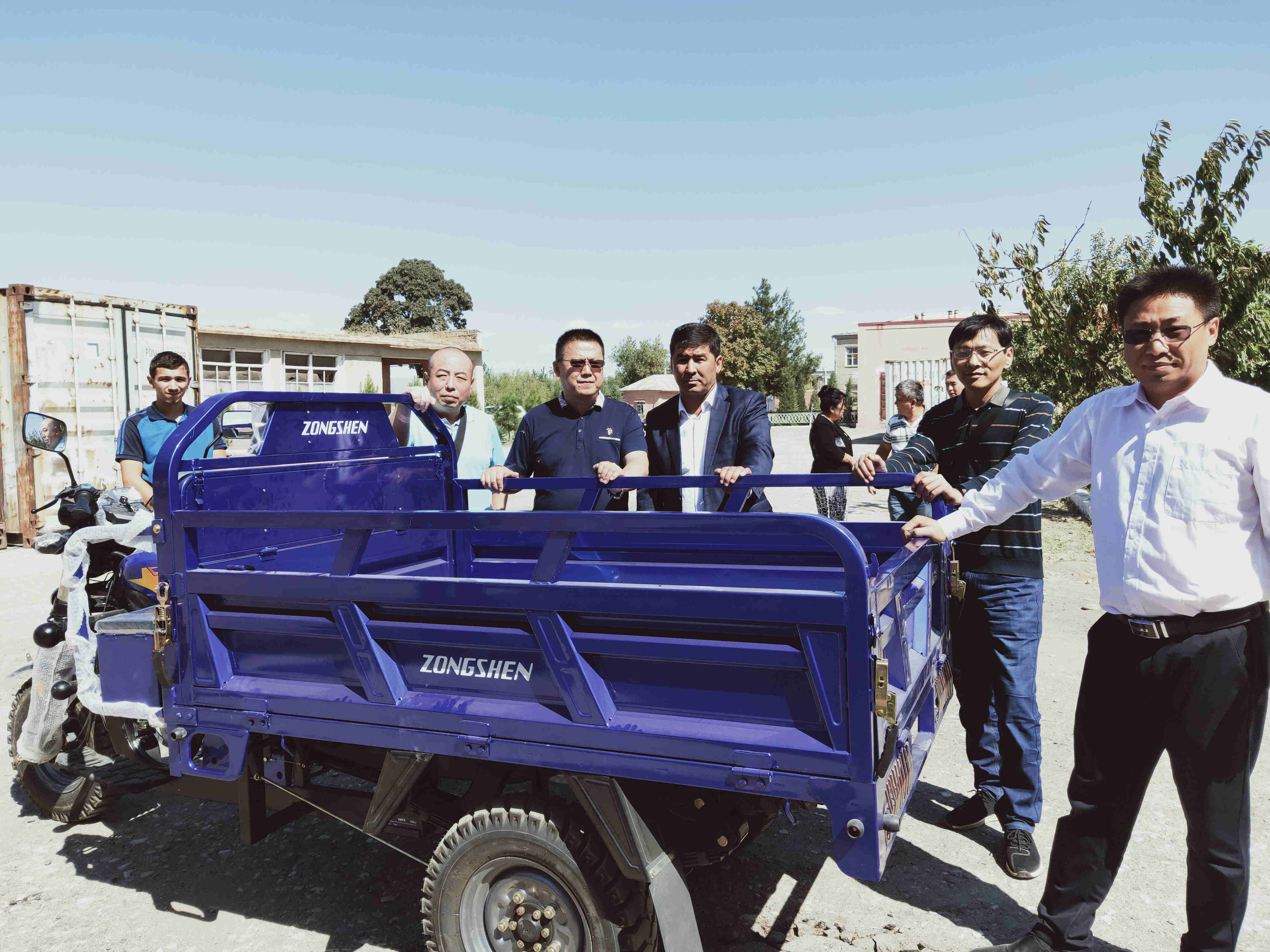 乌兹别克农机、机电设备海外仓