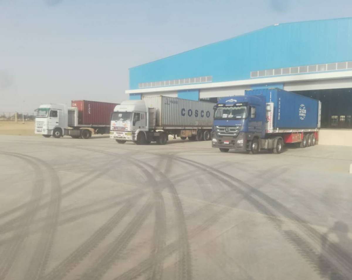 埃及苏伊士经济特区TEDA海外仓