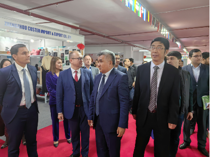 2023年10月乌兹别克斯坦中国品牌商品展