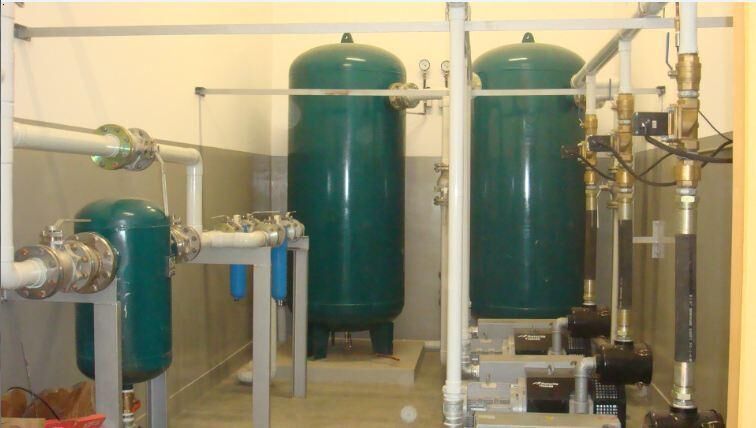 中心供氧医疗气体