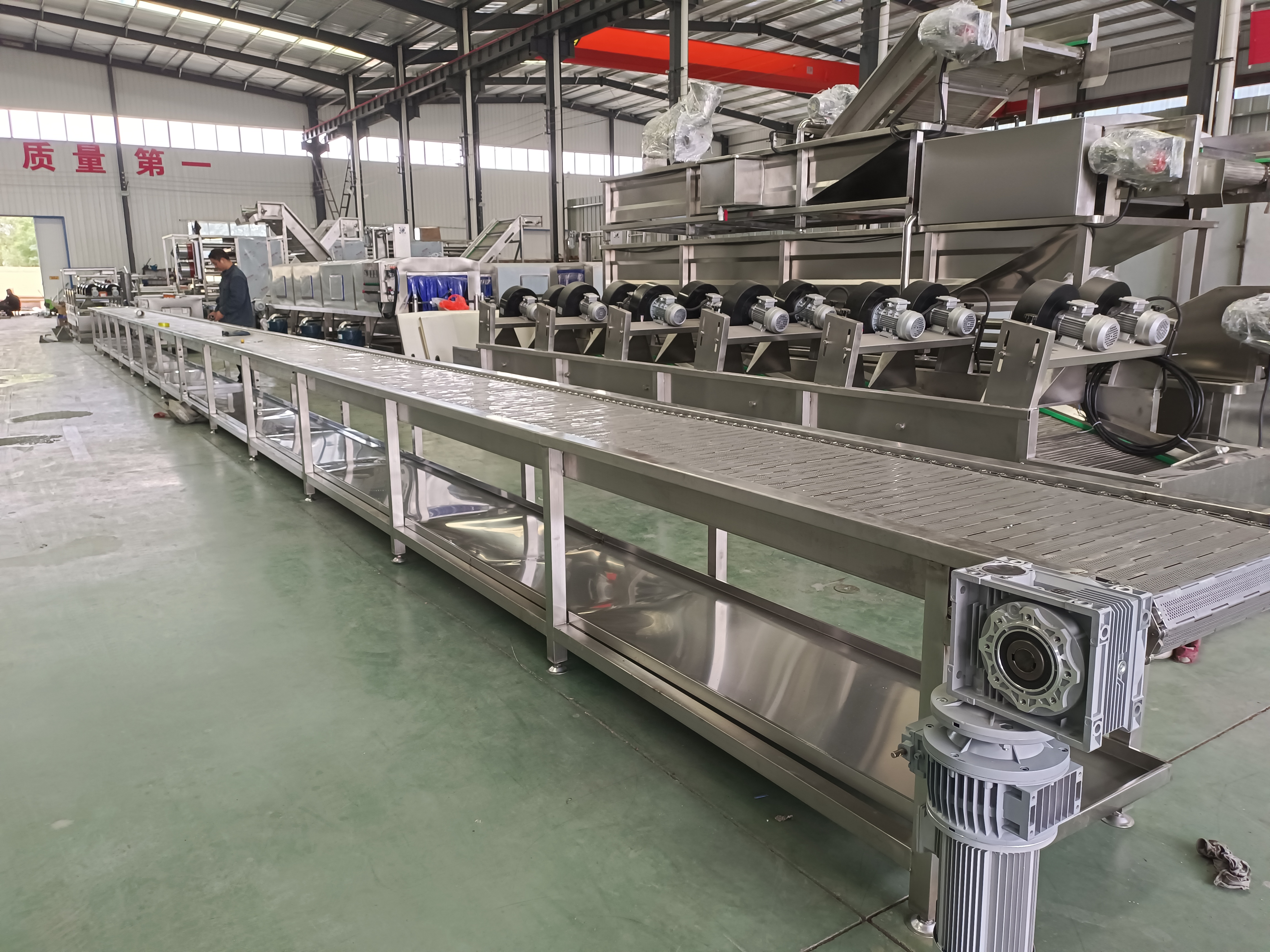 输送机，提升输送