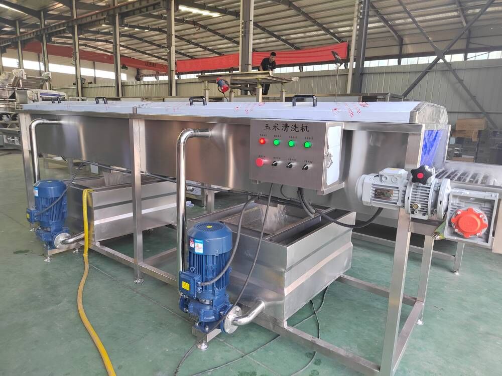 玉米加工流水线 玉米加工流水线