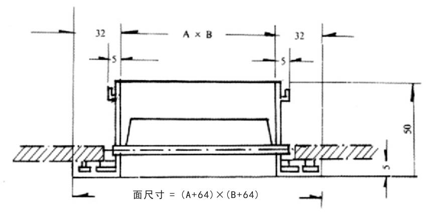 单层百叶风口