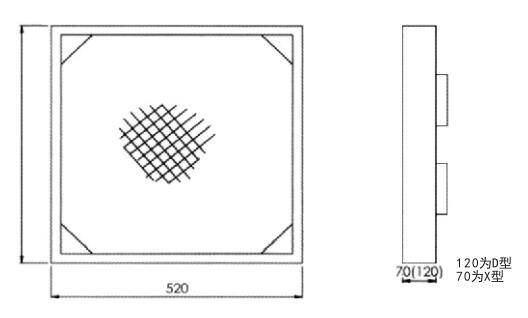 LWP型油网滤尘器