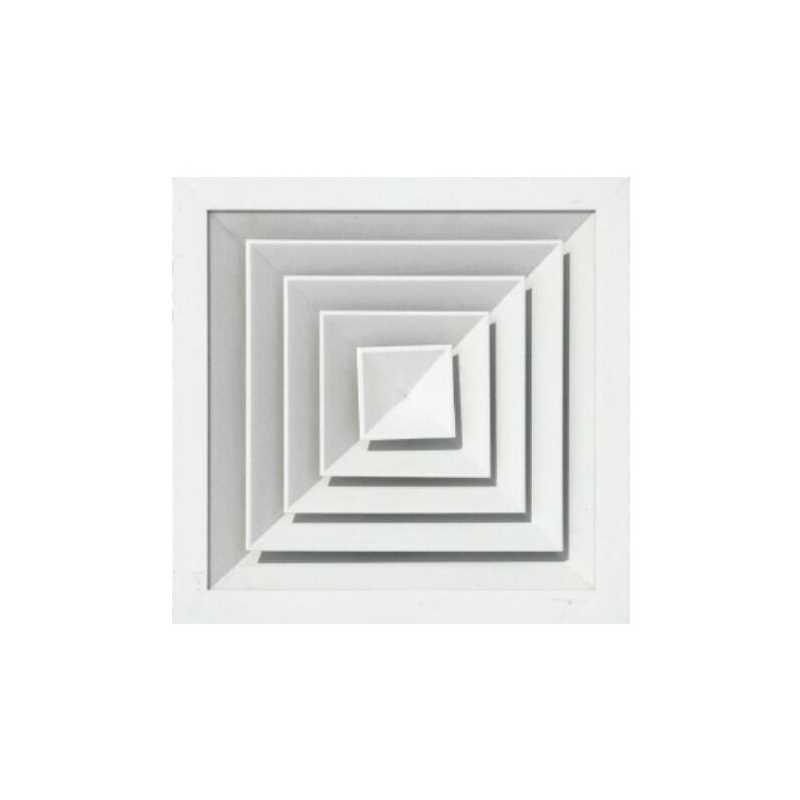 方形和矩形散流器