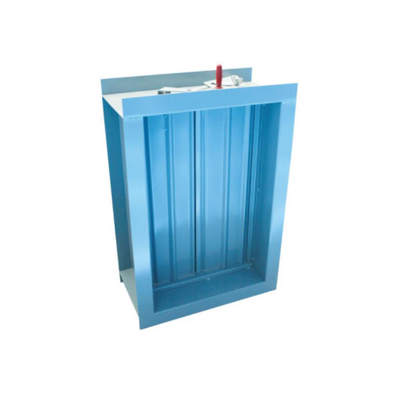 对开多叶风量调节阀