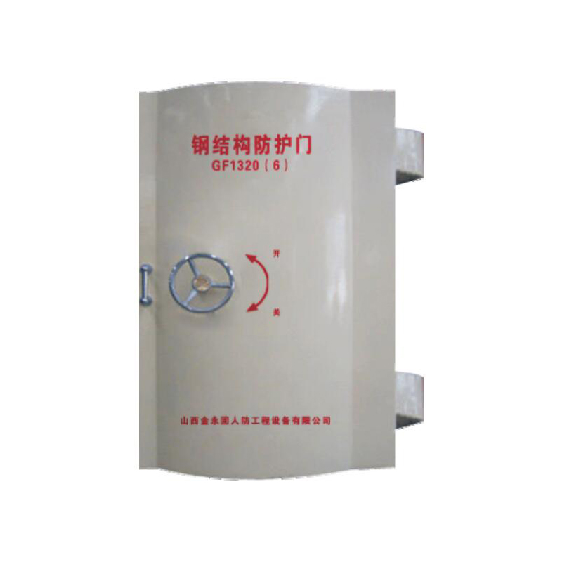 钢结构单扇防护门