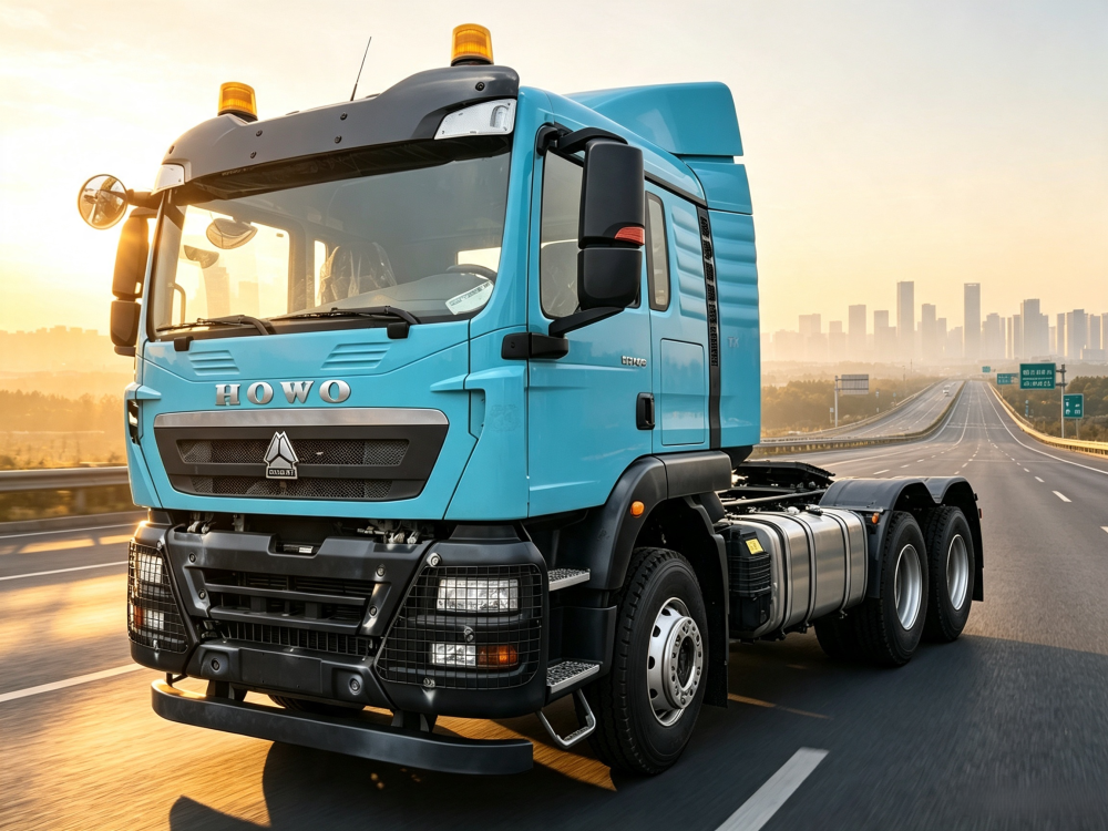 HOWO-TX 400 6×4 