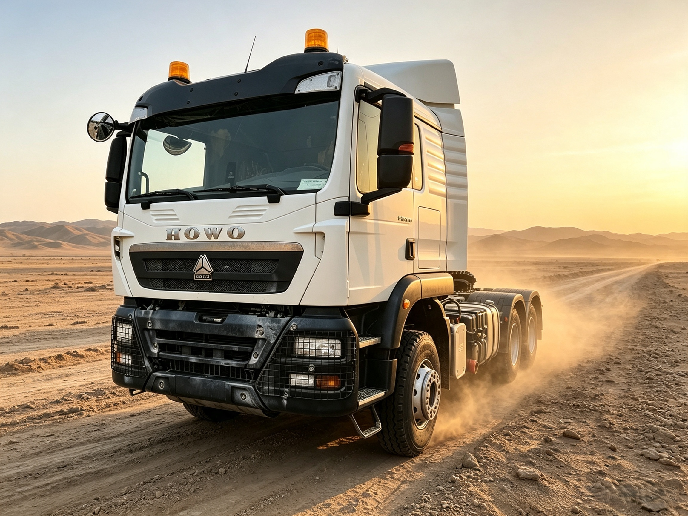 HOWO-TX 371 6×4 