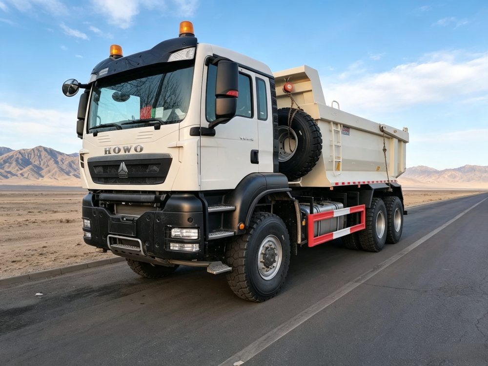 HOWO-TX 440 6×6  AWD