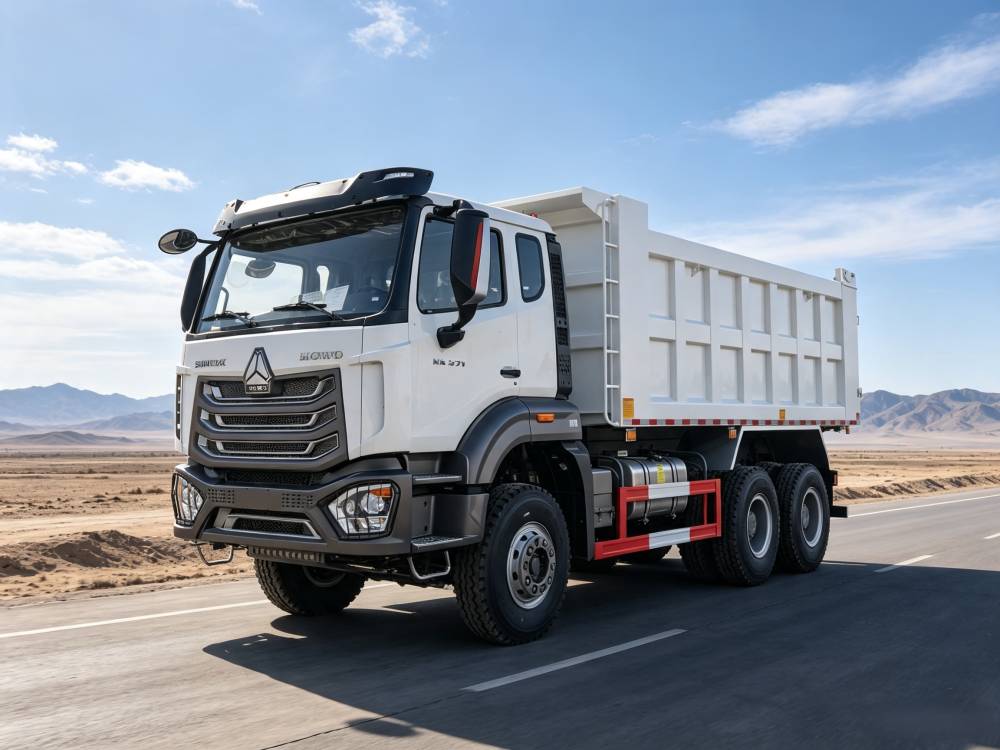 HOWO-NX 371 6×4