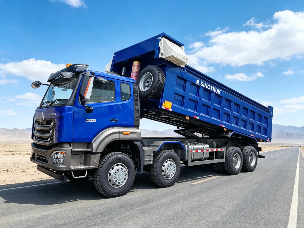 HOWO-NX 380 8×4 