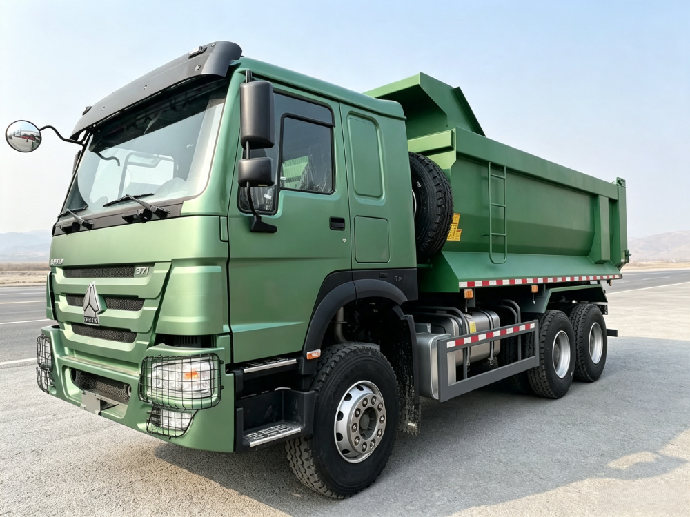 HOWO-7 371 6×4 