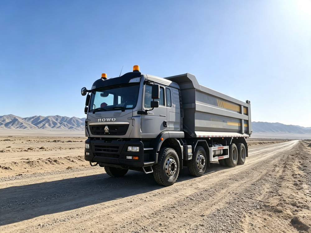 HOWO-TX 400 8×4 