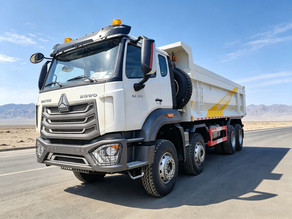 HOWO-NX 371 8×4 