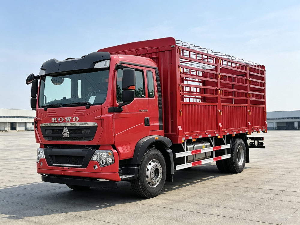 HOWO-TX 4×2  