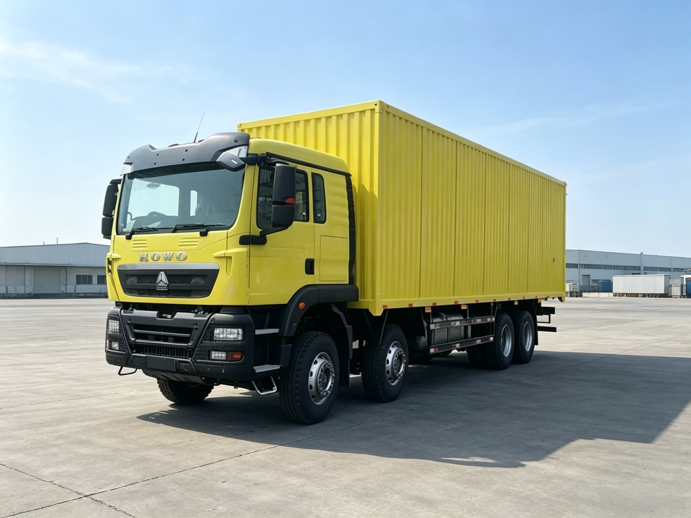 HOWO-TX 8×4 