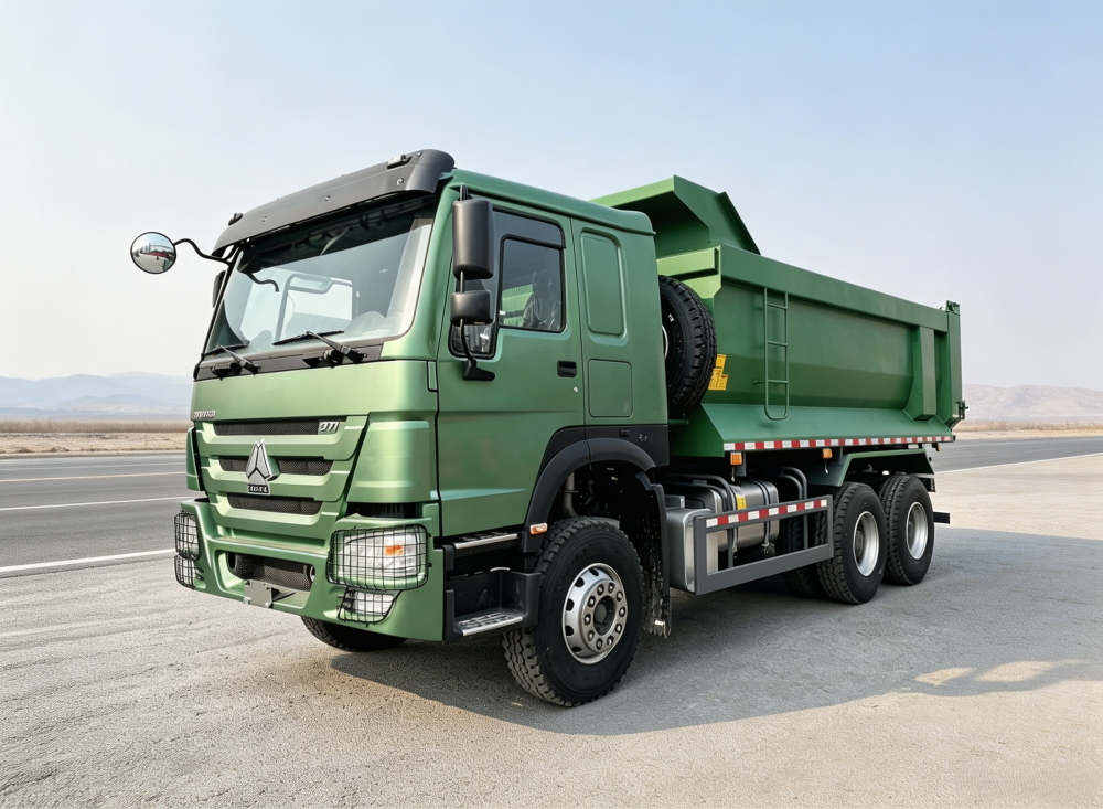 HOWO-7 371 6×4 