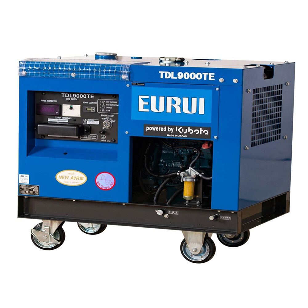 東洋風冷柴油發(fā)電機組