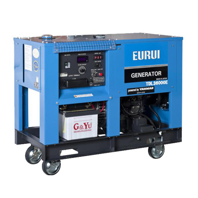 東洋風冷柴油發(fā)電機組