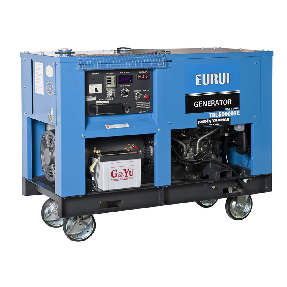 東洋風冷柴油發(fā)電機組