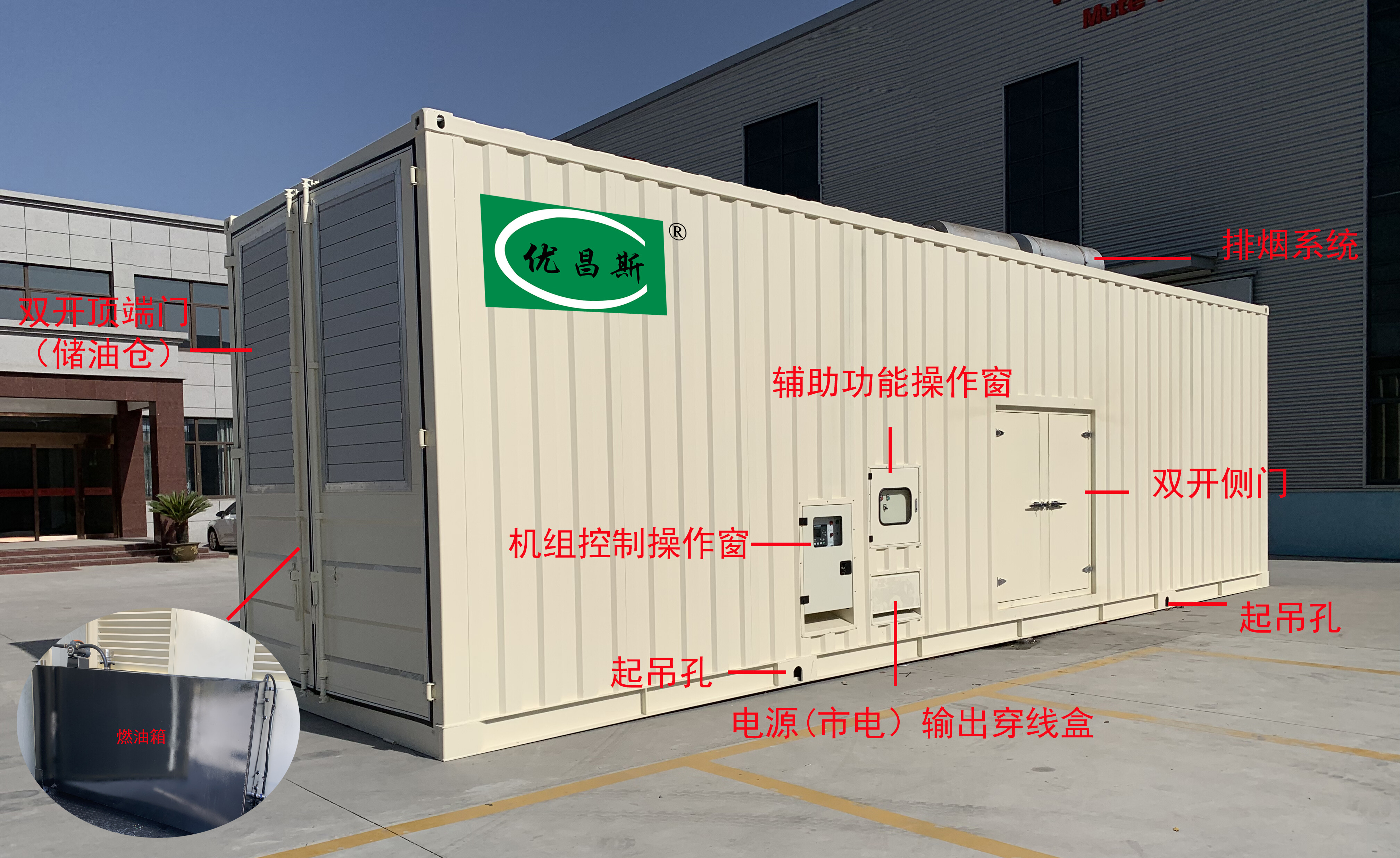 2000KW集装箱细节介绍图1中文