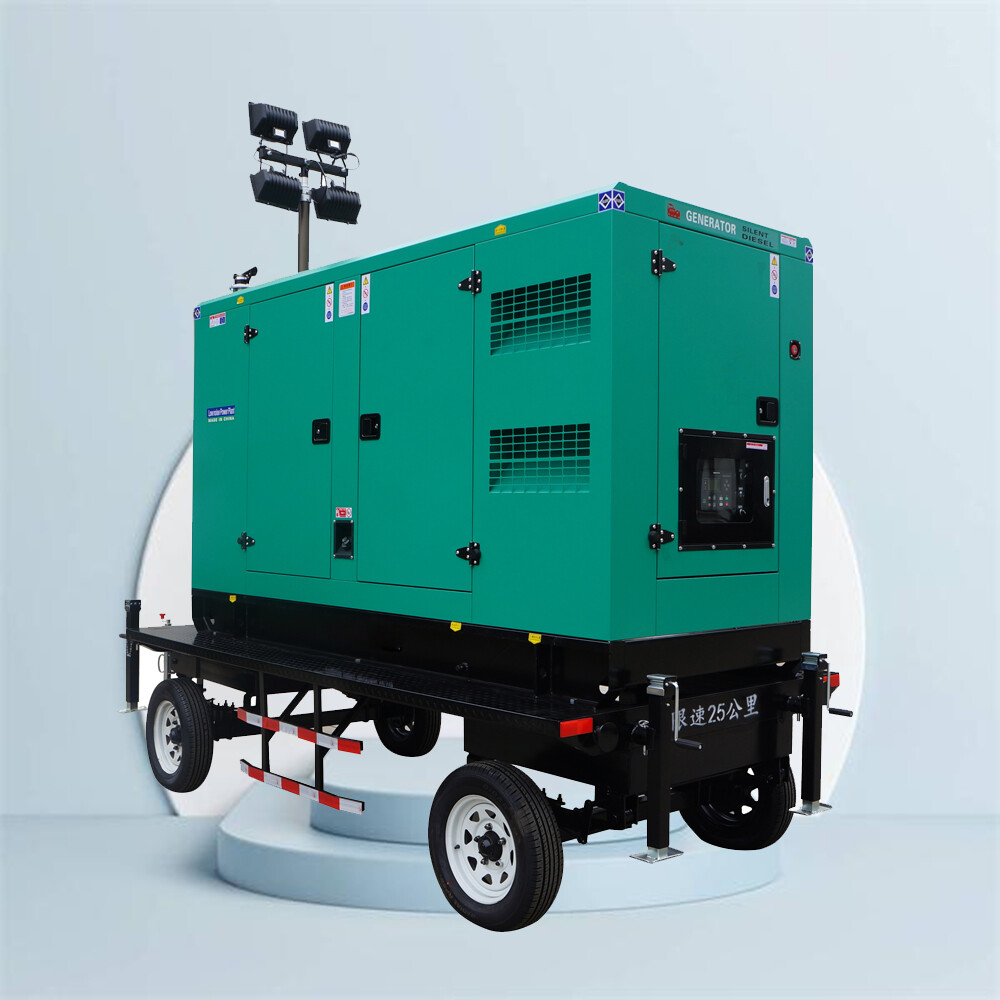 120KW移動(dòng)燈塔式發(fā)電機(jī)組