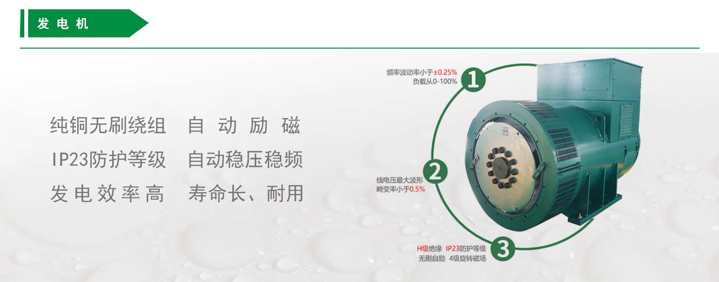 1發(fā)電機 1發(fā)電機