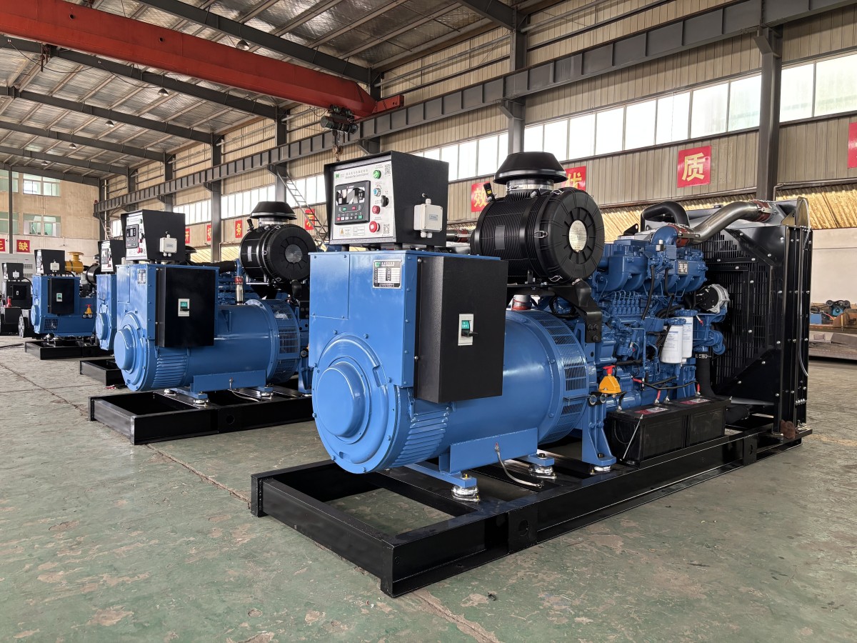 4臺玉柴開架實景照片 (1)