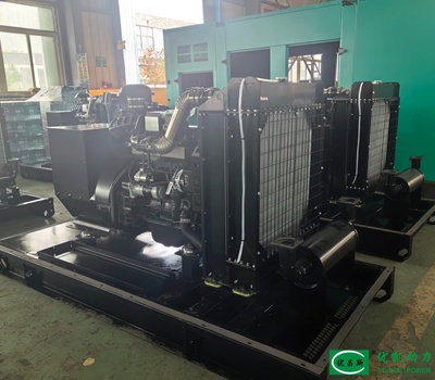 春日生产忙｜100KW机组赶制进行时