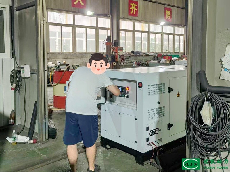 客户代表来厂实地验机，技术面对面交流