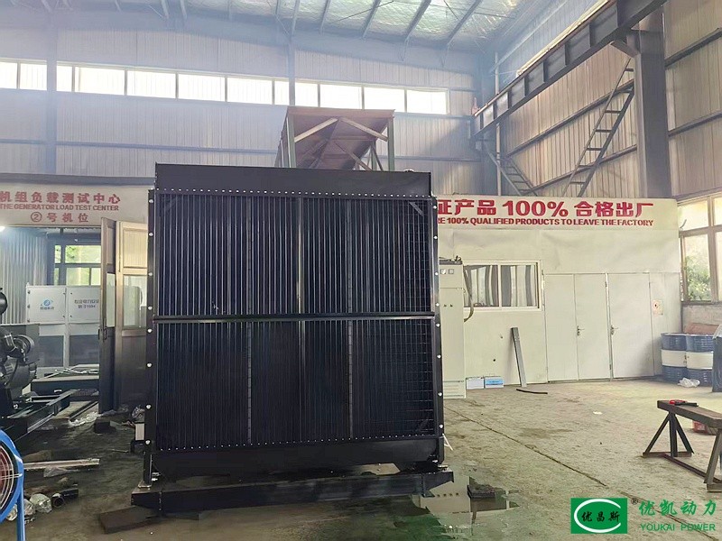 硬核动力实测！1200KW 康明斯机组车间试机圆满完成