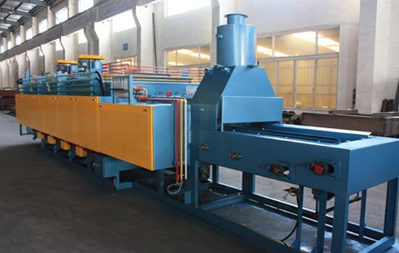 網帶(托輥)爐 網帶(托輥)爐