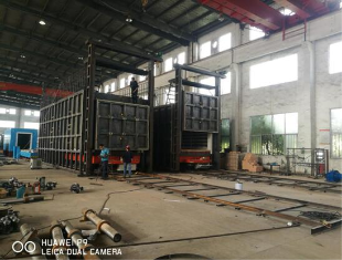 鞍鋼集團臺車式退火爐