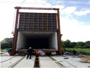 江蘇沃得集團天然氣退火爐