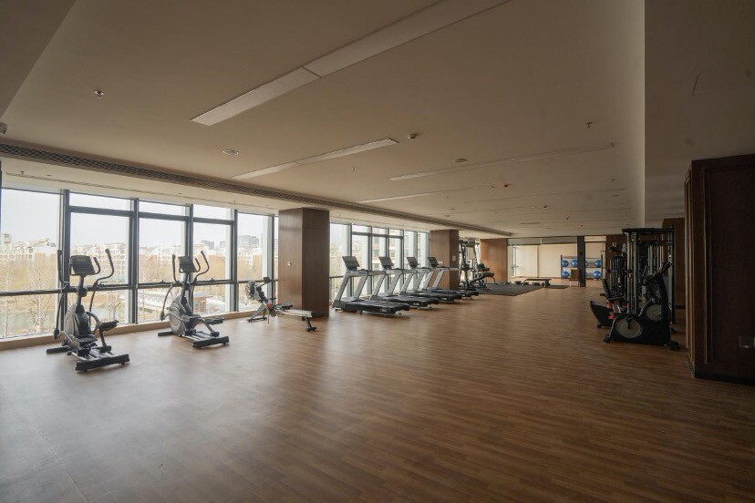 为了健身房，我来到了东营广饶敦惟酒店