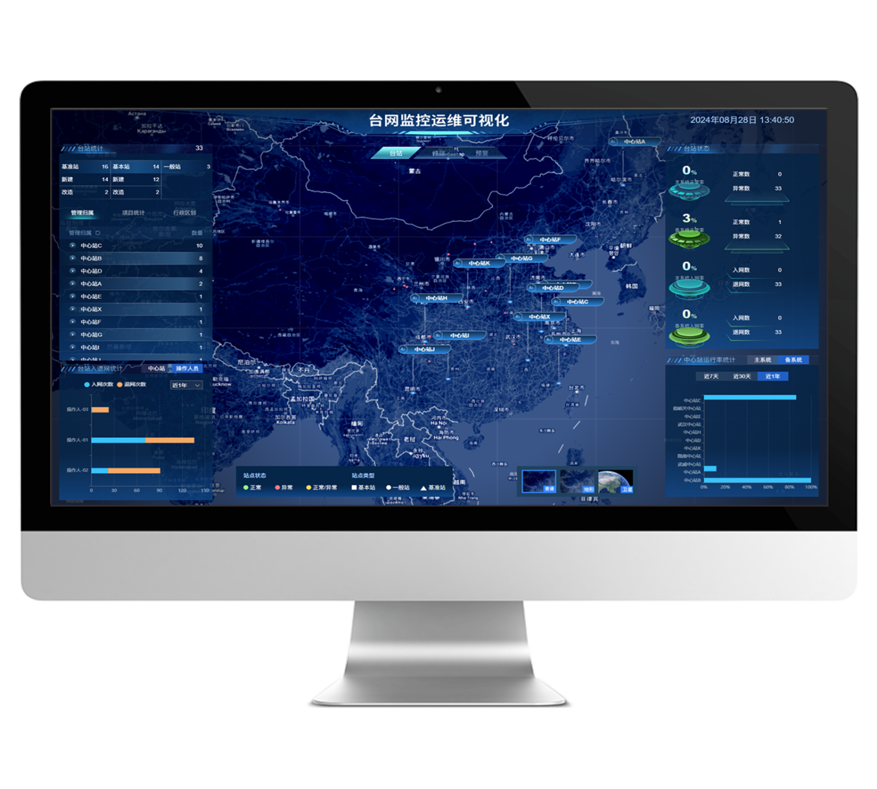 地震预警全链条业务运维系统