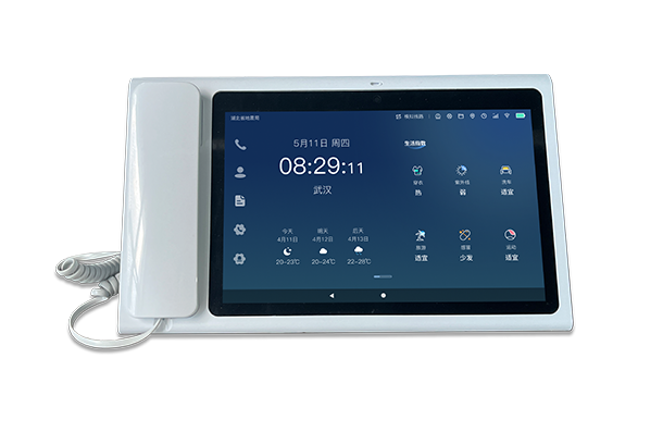 地震预警桌面IP电话终端系统