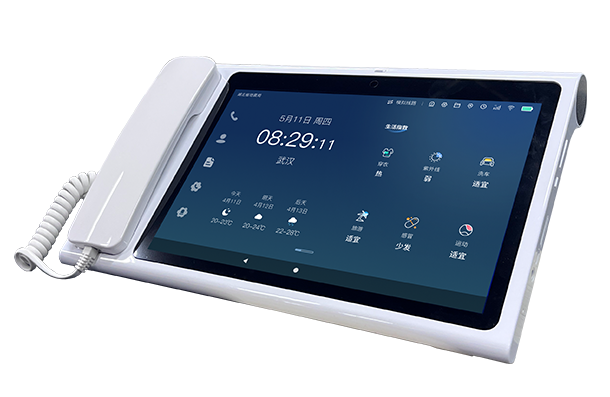 地震预警桌面IP电话终端系统